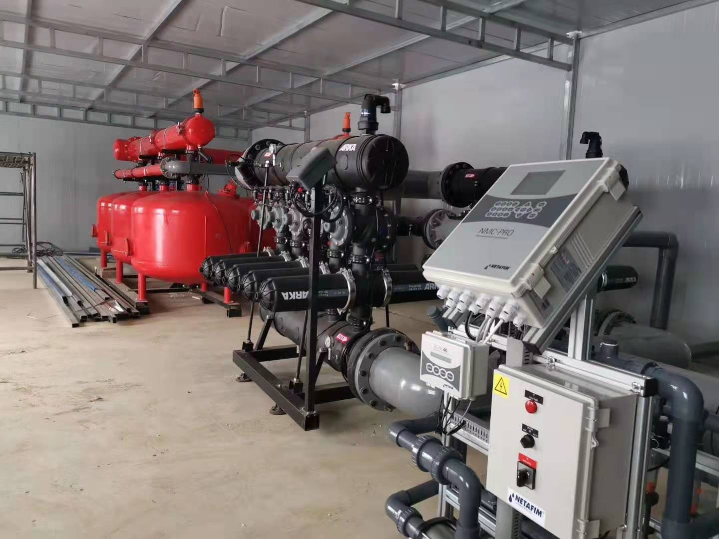 sistema di filtraggio automatico dei dischi过滤器系统应用场景图1