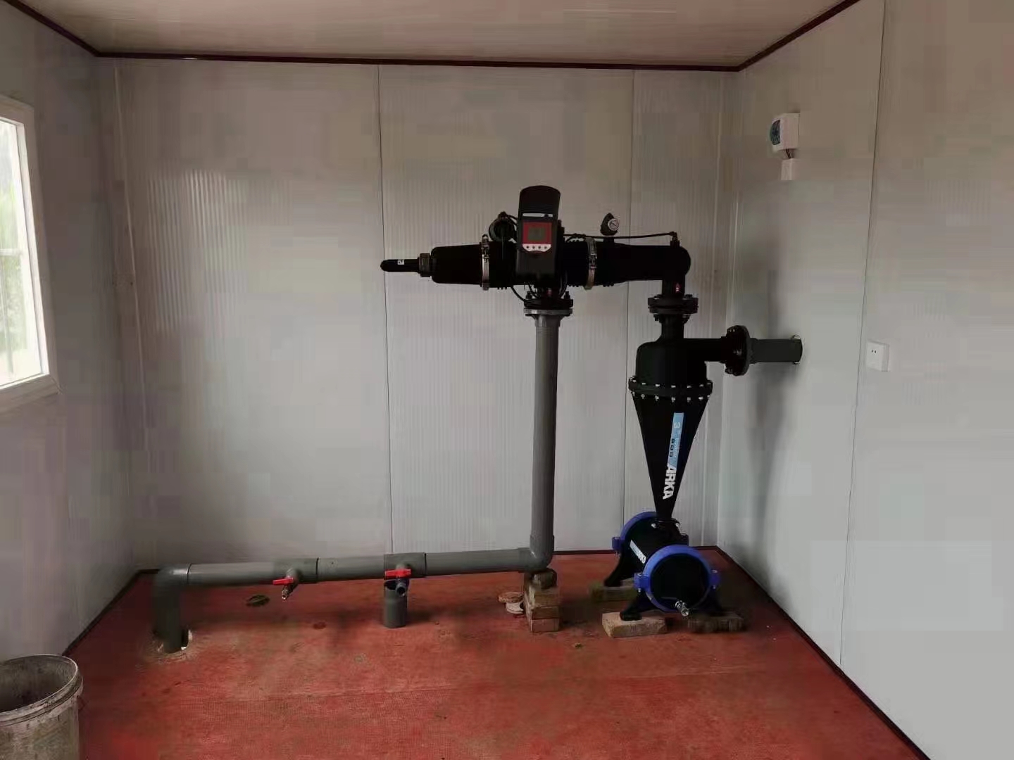 sistema di filtraggio automatico dello schermo
